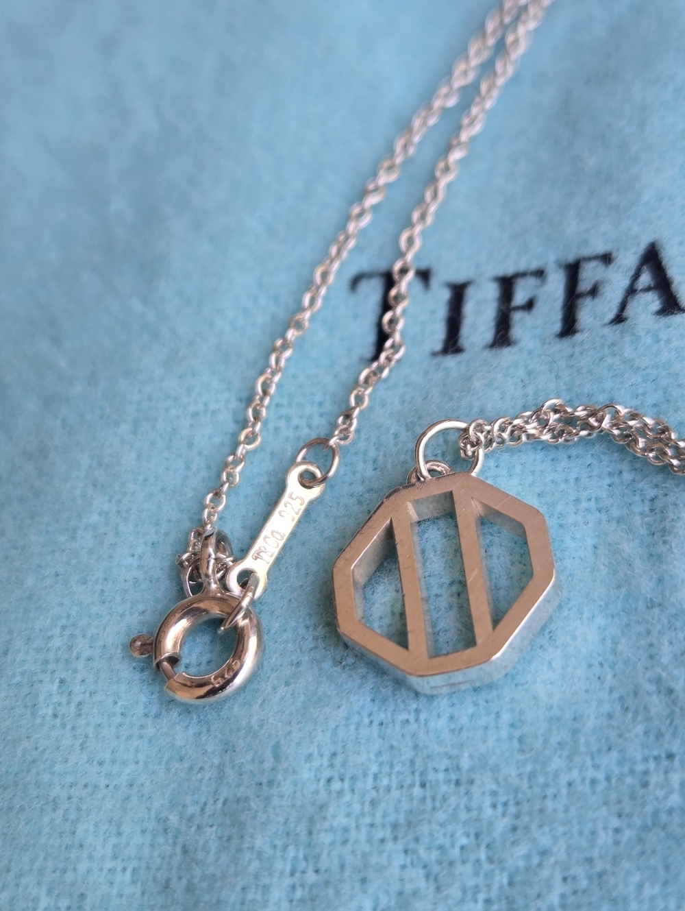 Tiffany & Co Zellge Necklace